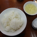 Shisen Ryouri Keihou - ライス、スープ