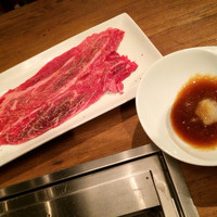 六本木焼肉　Kintan - ジューシーロースおろしポン酢