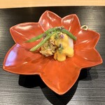 日本料理 滴水 - 料理写真:寄島産鋸ガザミ　黄身酢