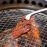 東天閣 - 料理写真:ハラミ