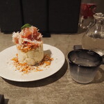 海鮮創作 くり木 - 激うまポテサラ ＆ 石鎚