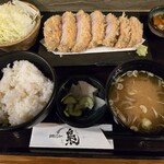 銘柄とんかつ 梟 - 