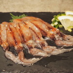 海鮮創作 くり木 - 新物 蛍烏賊 造り