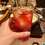 ひなべねこ - 紫蘇クランベリー(お酒)