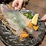 イカ活き造りと博多飯尽くし 個室居酒屋 うまかたい - 