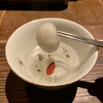 ひなべねこ - モチッサクッジュワッフヮァ〜ン(デザートの白玉さん)