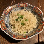 ひなべねこ - ○蘭の替玉くらい(少なめでお願いしました)