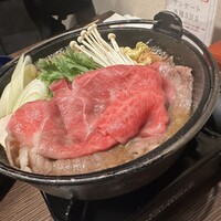 米沢牛黄木 銀座店 - すき焼き