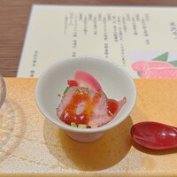 米沢牛黄木 銀座店 - 前菜