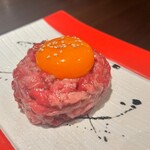 Korean Dining テジテジ - 炙りユッケ