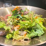 Korean Dining テジテジ - チョレギサラダ