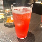 Korean Dining テジテジ - トマトサワー