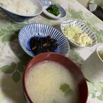 一龍食堂 - 朝定食¥350 スタンダード