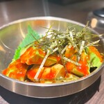 Korean Dining テジテジ - アボカドキムチ