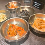 Korean Dining テジテジ - お通し