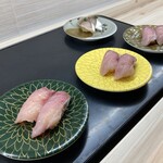 博多割烹流れ鮨 海進丸 - 流れてきました♪