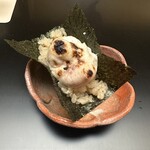 徳ㇵ本也 - 河豚白子