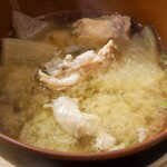 とんかつ成蔵 - 豚汁