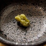 とんかつ成蔵 - 柚子胡椒