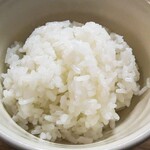 とんかつ成蔵 - ご飯