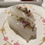 博多割烹流れ鮨 海進丸 - 長崎　ミズイカ