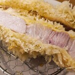 とんかつ成蔵 - 南ぬ豚リブロースかつ