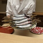 徳ㇵ本也 - 真鰯