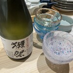 博多割烹流れ鮨 海進丸 - 獺祭45％