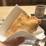 徳ㇵ本也 - 河豚唐揚げ