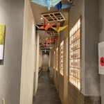 博多割烹流れ鮨 海進丸 - 店内