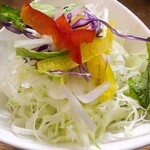 とんかつ成蔵 - キャベツ