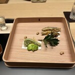 徳ㇵ本也 - モロコ、そら豆