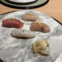 京橋 天冨良と鮨 いしい - 