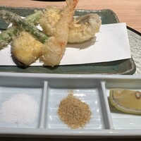 京橋 天冨良と鮨 いしい - 