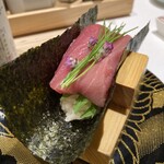 博多割烹流れ鮨 海進丸 - 本生マグロ