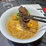 Japanese Soba Noodles 蔦 - 「牛頬肉の赤ワイン煮込み」