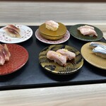 博多割烹流れ鮨 海進丸 - またやって来ました