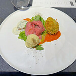 Japanese Soba Noodles 蔦 - 前菜盛り合わせ