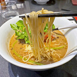 Japanese Soba Noodles 蔦 - 自家製麺の細麺