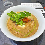 Japanese Soba Noodles 蔦 - 「Joue de boeuf cacao Soba」