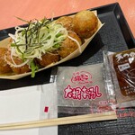 築地銀だこ - 料理写真:ねぎだこ