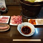 らむの家 - ベーシックコース、ラムベーコン、肩ロース、ソーセージ