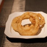 アルデバラン - 追加のオニオンリング200円