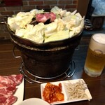 らむの家 - らむの家　ジンギスカンと冷えっ冷えサッポロクラシック