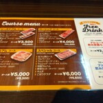 らむの家 - メニュー