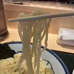 めん徳 二代目 つじ田 - ツヤピカな麺を…