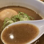 めん徳 二代目 つじ田 - まずはプースーから…