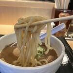 めん徳 二代目 つじ田 - つけ汁に付け〜の…