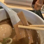 めん徳 二代目 つじ田 - シナチク好きよ