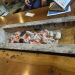 cafe&炭火焼なぎさガーデン - 